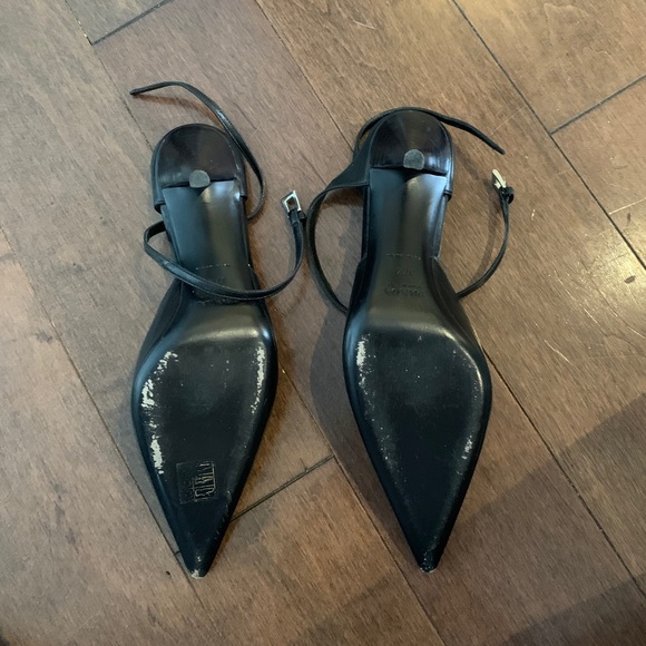 PRADA black pointed heels - Picture 4 of 6